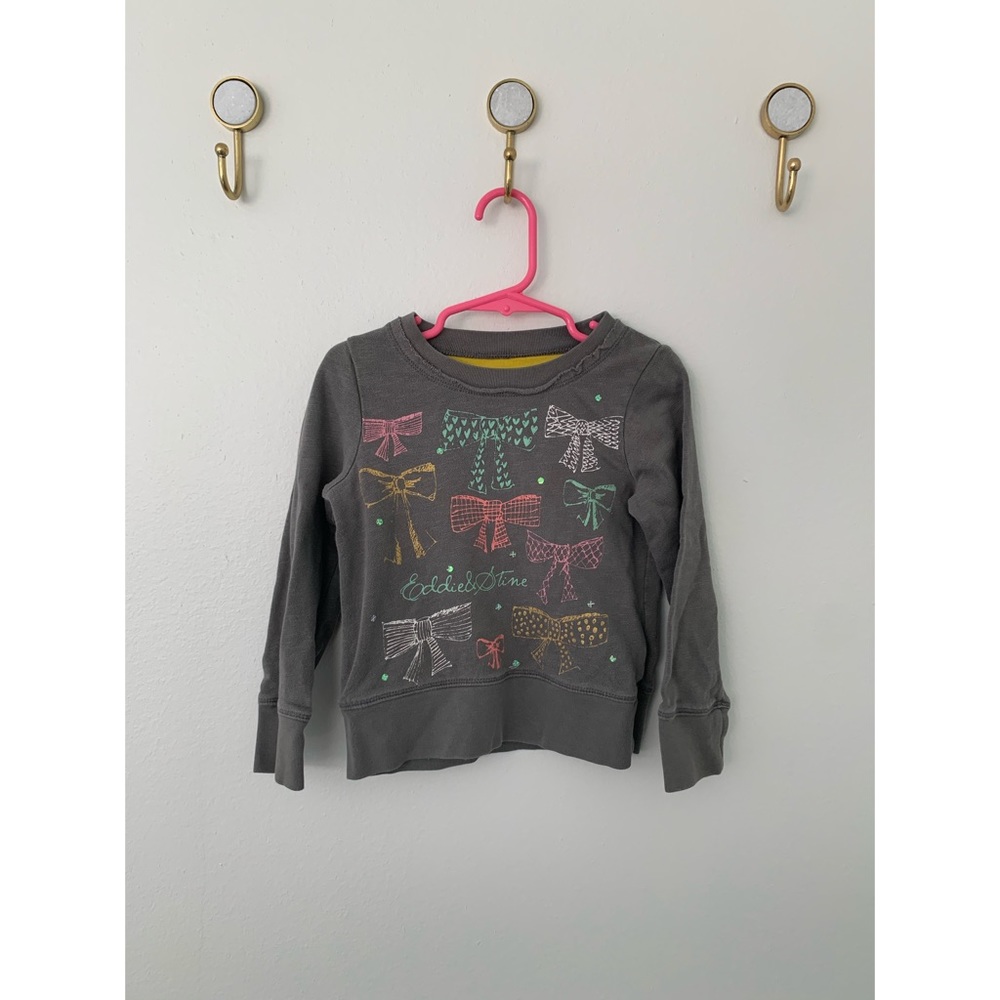 Eddie &‎ Stine •  🎀 Pattern Sweatshirt